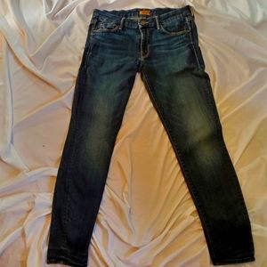 Mother cropped skinny jeans Size 10/30